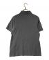 STONE ISLAND (ストーンアイランド) スクエアロゴ ポロシャツ グレー サイズ:S：7000円