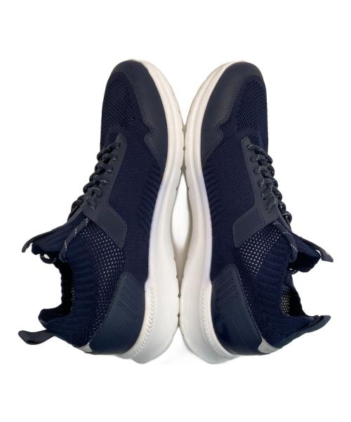 BOSS（ボス）BOSS (ボス) ローカットスニーカー ネイビー サイズ:42の古着・服飾アイテム