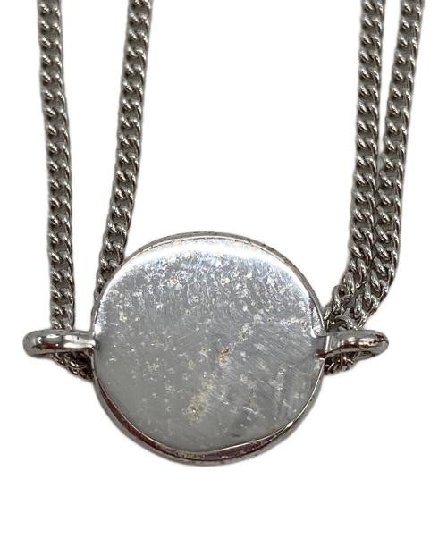 Dior（ディオール）Dior (ディオール) 2連チェーン ロゴブレスレットの古着・服飾アイテム