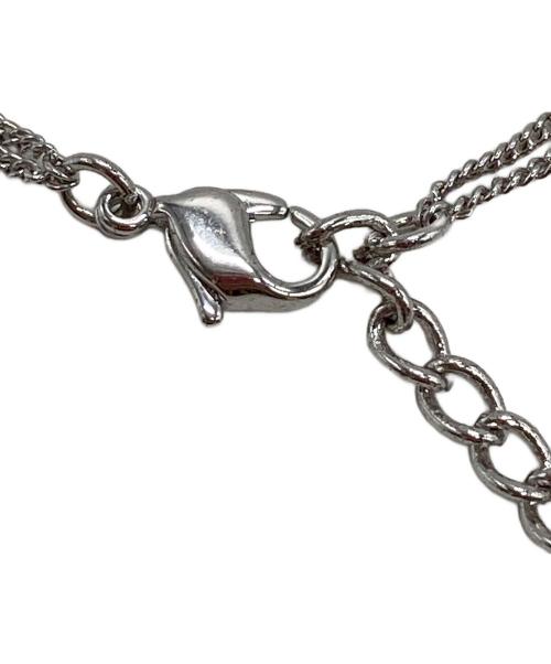 Dior（ディオール）Dior (ディオール) 2連チェーン ロゴブレスレットの古着・服飾アイテム