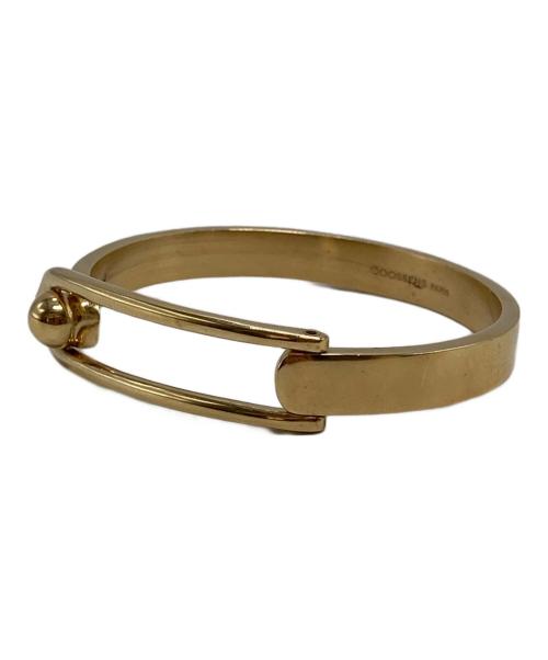 GOOSSENS Paris（グーセンスパリ）GOOSSENS Paris (グーセンスパリ) バックルブレスレット ゴールドの古着・服飾アイテム