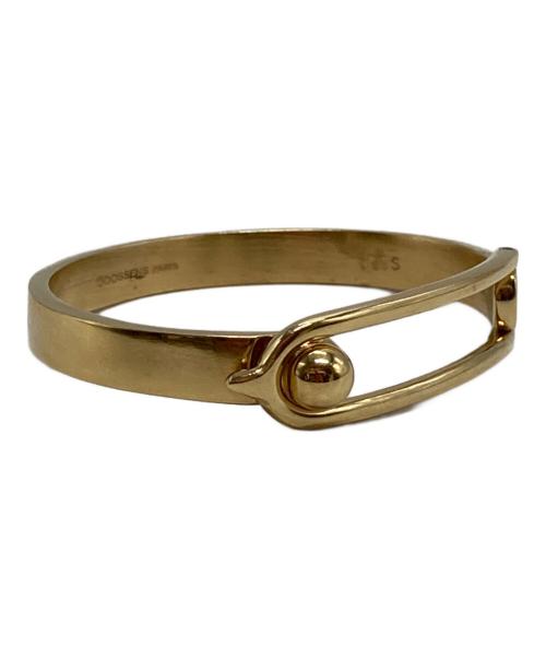 GOOSSENS Paris（グーセンスパリ）GOOSSENS Paris (グーセンスパリ) バックルブレスレット ゴールドの古着・服飾アイテム