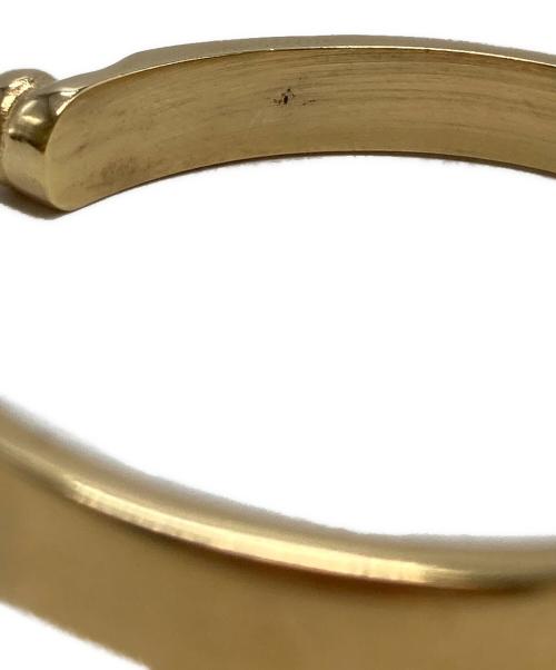 GOOSSENS Paris（グーセンスパリ）GOOSSENS Paris (グーセンスパリ) バックルブレスレット ゴールドの古着・服飾アイテム