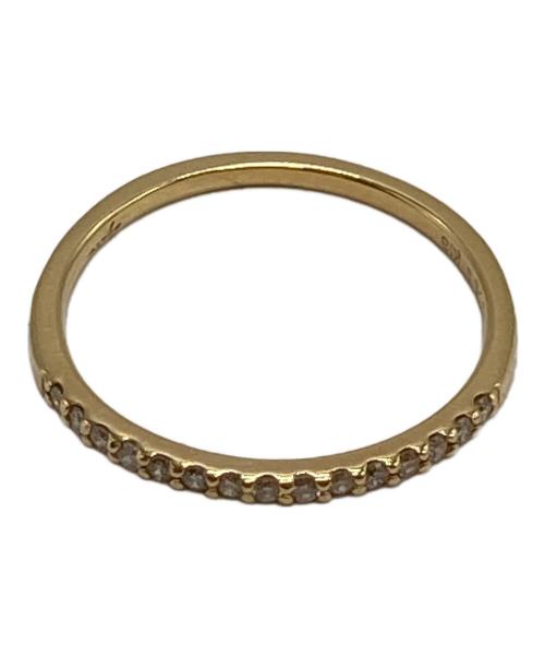 agete（アガット）agete (アガット) K18ハーフエタニティリング サイズ:表記なしの古着・服飾アイテム