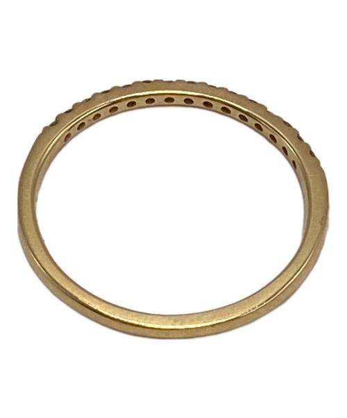 agete（アガット）agete (アガット) K18ハーフエタニティリング サイズ:表記なしの古着・服飾アイテム