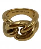 GOOSSENS Parisグーセンスパリ）の古着「チェーンリング」｜ゴールド