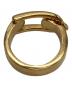 GOOSSENS Paris (グーセンスパリ) バックルリング  Boucle Ring ゴールド サイズ:10号：7000円