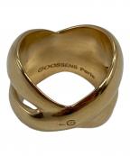 GOOSSENS Parisグーセンスパリ）の古着「クロスリング」｜ゴールド