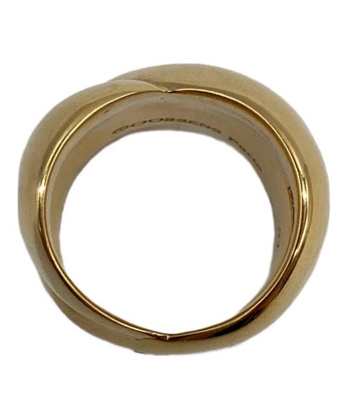 GOOSSENS Paris（グーセンスパリ）GOOSSENS Paris (グーセンスパリ) クロスリング ゴールド サイズ:11号の古着・服飾アイテム