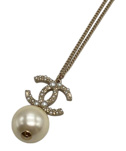 CHANEL（シャネル）CHANEL (シャネル) ココマーク パール ネックレス ゴールドの古着・服飾アイテム