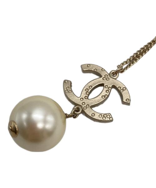 CHANEL（シャネル）CHANEL (シャネル) ココマーク パール ネックレス ゴールドの古着・服飾アイテム