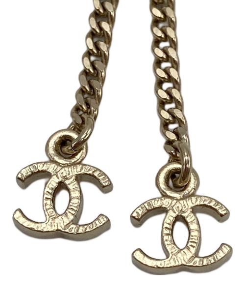 CHANEL（シャネル）CHANEL (シャネル) ココマーク パール ネックレス ゴールドの古着・服飾アイテム