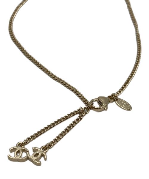 CHANEL（シャネル）CHANEL (シャネル) ココマーク パール ネックレス ゴールドの古着・服飾アイテム