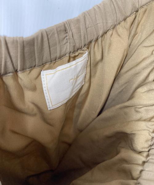 Spick and Span（スピック＆スパン）Spick and Span (スピックアンドスパン) ボイルティアードスカート ベージュ サイズ:38の古着・服飾アイテム