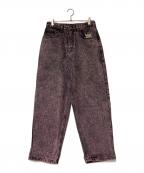 LABROSラブロス）の古着「デニムパンツ」｜パープル