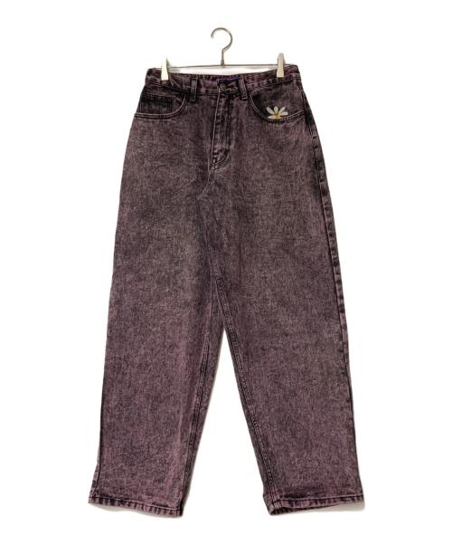 LABROS（ラブロス）LABROS (ラブロス) デニムパンツ パープル サイズ:Sの古着・服飾アイテム