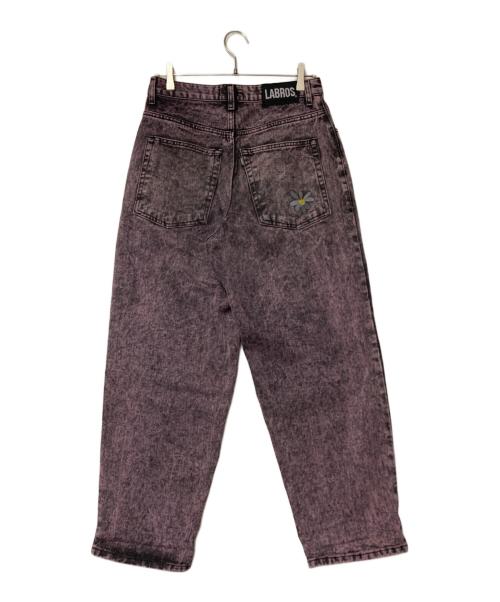 LABROS（ラブロス）LABROS (ラブロス) デニムパンツ パープル サイズ:Sの古着・服飾アイテム