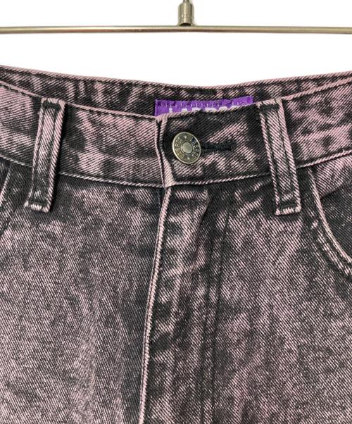LABROS（ラブロス）LABROS (ラブロス) デニムパンツ パープル サイズ:Sの古着・服飾アイテム