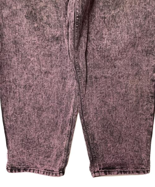 LABROS（ラブロス）LABROS (ラブロス) デニムパンツ パープル サイズ:Sの古着・服飾アイテム