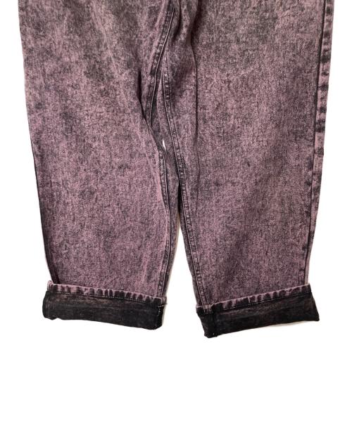 LABROS（ラブロス）LABROS (ラブロス) デニムパンツ パープル サイズ:Sの古着・服飾アイテム