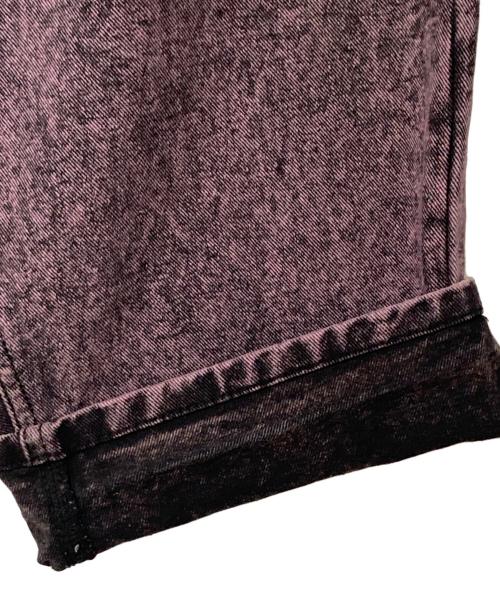 LABROS（ラブロス）LABROS (ラブロス) デニムパンツ パープル サイズ:Sの古着・服飾アイテム