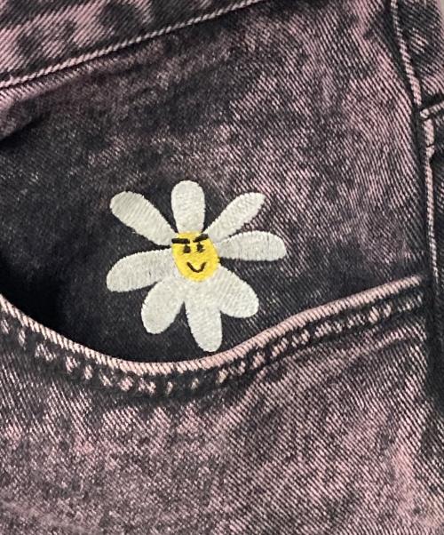 LABROS（ラブロス）LABROS (ラブロス) デニムパンツ パープル サイズ:Sの古着・服飾アイテム