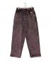 LABROS（ラブロス）の古着「デニムパンツ」｜パープル