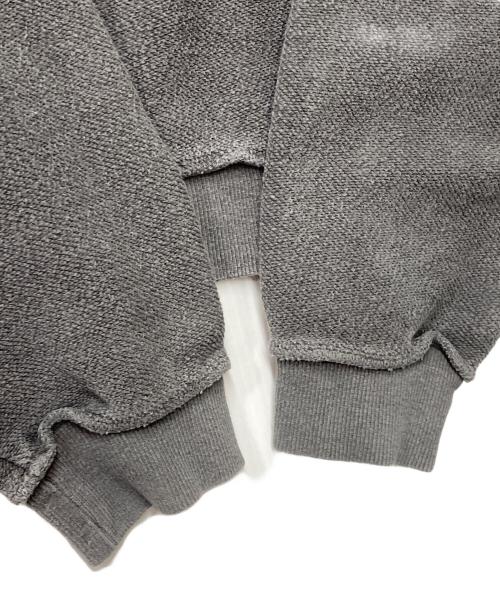 HONOR THE GIFT（オナーザギフト）HONOR THE GIFT (オナーザギフト) クルーネックスウェット グレー サイズ:XLの古着・服飾アイテム