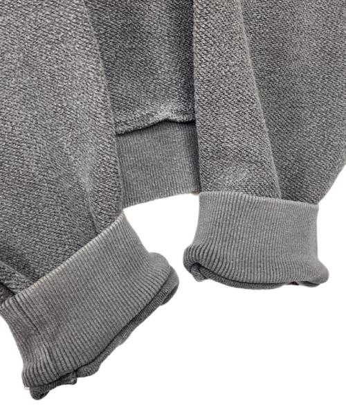 HONOR THE GIFT（オナーザギフト）HONOR THE GIFT (オナーザギフト) クルーネックスウェット グレー サイズ:XLの古着・服飾アイテム