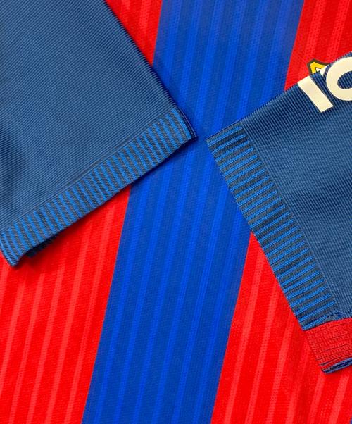 NIKE（ナイキ）NIKE (ナイキ) FCバルセロナ オーセンティック ユニフォーム 16-17 ホーム MESSI/メッシ 10 ゲームシャツ ブルー×レッド サイズ:Mの古着・服飾アイテム