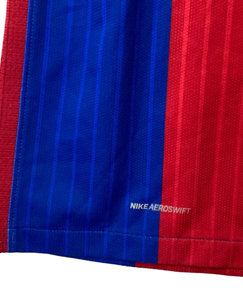 NIKE（ナイキ）NIKE (ナイキ) FCバルセロナ オーセンティック ユニフォーム 16-17 ホーム MESSI/メッシ 10 ゲームシャツ ブルー×レッド サイズ:Mの古着・服飾アイテム