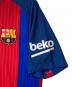 中古・古着 NIKE (ナイキ) FCバルセロナ オーセンティック ユニフォーム 16-17 ホーム MESSI/メッシ 10 ゲームシャツ ブルー×レッド サイズ:M：7000円