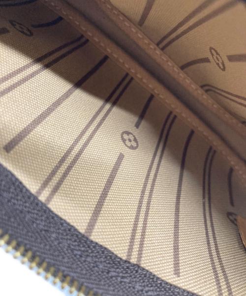 LOUIS VUITTON（ルイ ヴィトン）LOUIS VUITTON (ルイ ヴィトン) モノグラム ミニ・ポシェット・アクセソワール　 ブラウンの古着・服飾アイテム