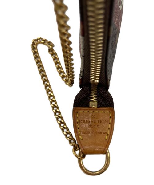 LOUIS VUITTON（ルイ ヴィトン）LOUIS VUITTON (ルイ ヴィトン) モノグラム ミニ・ポシェット・アクセソワール　 ブラウンの古着・服飾アイテム