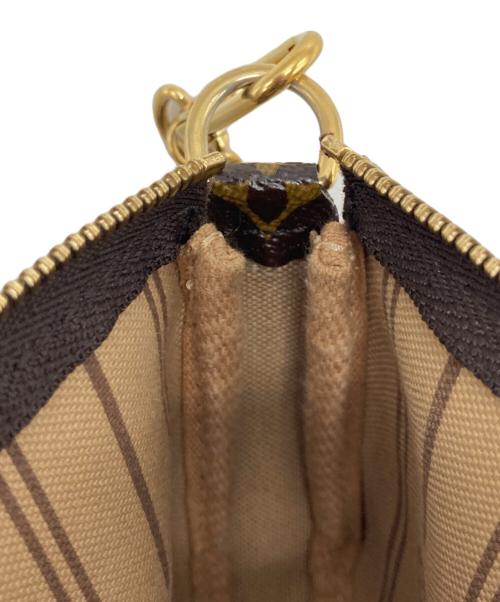 LOUIS VUITTON（ルイ ヴィトン）LOUIS VUITTON (ルイ ヴィトン) モノグラム ミニ・ポシェット・アクセソワール　 ブラウンの古着・服飾アイテム