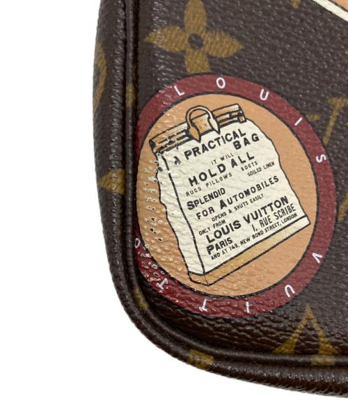 LOUIS VUITTON（ルイ ヴィトン）LOUIS VUITTON (ルイ ヴィトン) モノグラム ミニ・ポシェット・アクセソワール　 ブラウンの古着・服飾アイテム