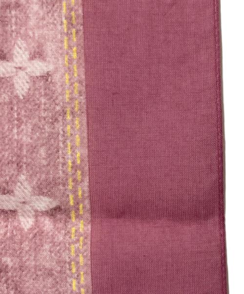 LOUIS VUITTON（ルイ ヴィトン）LOUIS VUITTON (ルイ ヴィトン) モノグラム ハンカチ スカーフ ピンクの古着・服飾アイテム