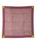 LOUIS VUITTON (ルイ ヴィトン) モノグラム ハンカチ スカーフ ピンク：13000円