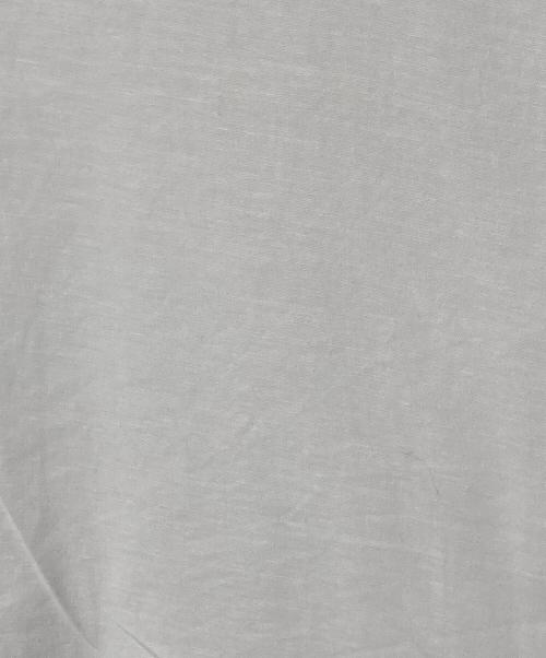 mizuiro-ind（ミズイロインド）mizuiro-ind (ミズイロインド) コットンリネンブラウス ホワイト サイズ:SIZE Freeの古着・服飾アイテム