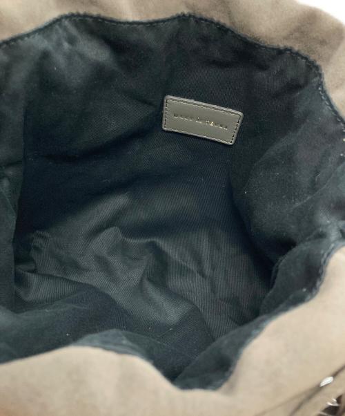 MARY AL TERNA（メアリオルターナ）MARY AL TERNA (メアリオルターナ) フリンジハンドバッグ カーキの古着・服飾アイテム