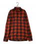 RRL（ダブルアールエル）の古着「バッファローチェックシャツ」｜レッド×ブラック