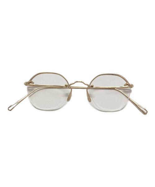 Ayame（アヤメ）Ayame (アヤメ) HEX RW/ヘックス RW  ChampagneGold/シャンパンゴールド サイズ:47□21の古着・服飾アイテム