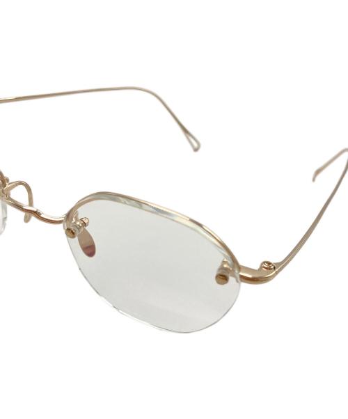 Ayame（アヤメ）Ayame (アヤメ) HEX RW/ヘックス RW  ChampagneGold/シャンパンゴールド サイズ:47□21の古着・服飾アイテム