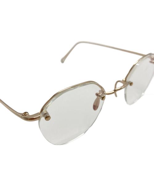 Ayame（アヤメ）Ayame (アヤメ) HEX RW/ヘックス RW  ChampagneGold/シャンパンゴールド サイズ:47□21の古着・服飾アイテム