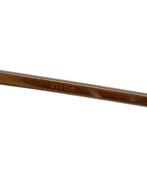 Ayame（アヤメ）Ayame (アヤメ) HEX RW/ヘックス RW  ChampagneGold/シャンパンゴールド サイズ:47□21の古着・服飾アイテム