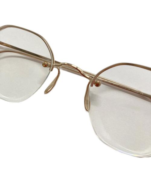 Ayame（アヤメ）Ayame (アヤメ) HEX RW/ヘックス RW  ChampagneGold/シャンパンゴールド サイズ:47□21の古着・服飾アイテム