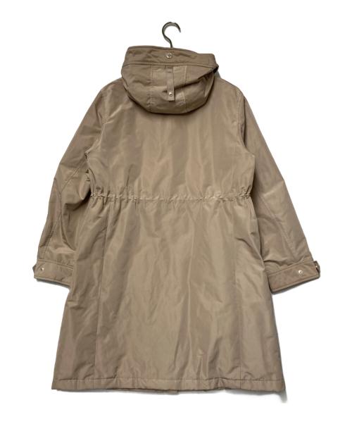 DoCLASSE（ドゥクラッセ）DoCLASSE (ドゥクラッセ) マジカルサーモ・グログラン／フードコート ベージュ サイズ:Lの古着・服飾アイテム