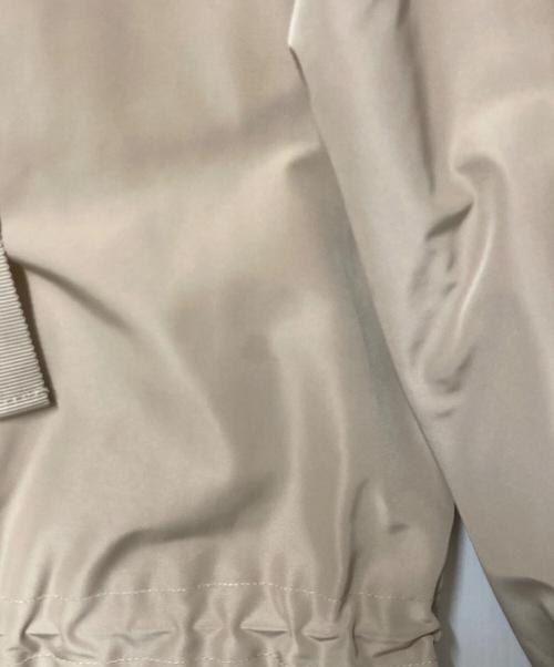 DoCLASSE（ドゥクラッセ）DoCLASSE (ドゥクラッセ) マジカルサーモ・グログラン／フードコート ベージュ サイズ:Lの古着・服飾アイテム