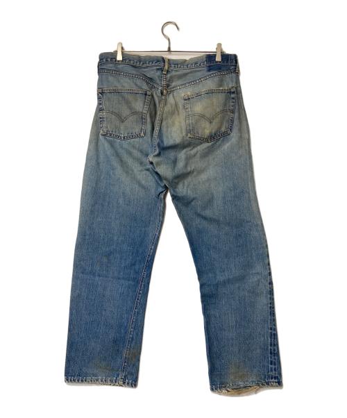 LEVI'S（リーバイス）LEVI'S (リーバイス) ヴィンテージ デニムパンツ ボタン裏8 足長R ビッグE後期 平行ステッチ インディゴ サイズ:不明の古着・服飾アイテム