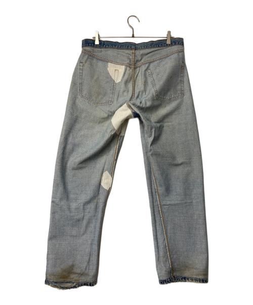 LEVI'S（リーバイス）LEVI'S (リーバイス) ヴィンテージ デニムパンツ ボタン裏8 足長R ビッグE後期 平行ステッチ インディゴ サイズ:不明の古着・服飾アイテム